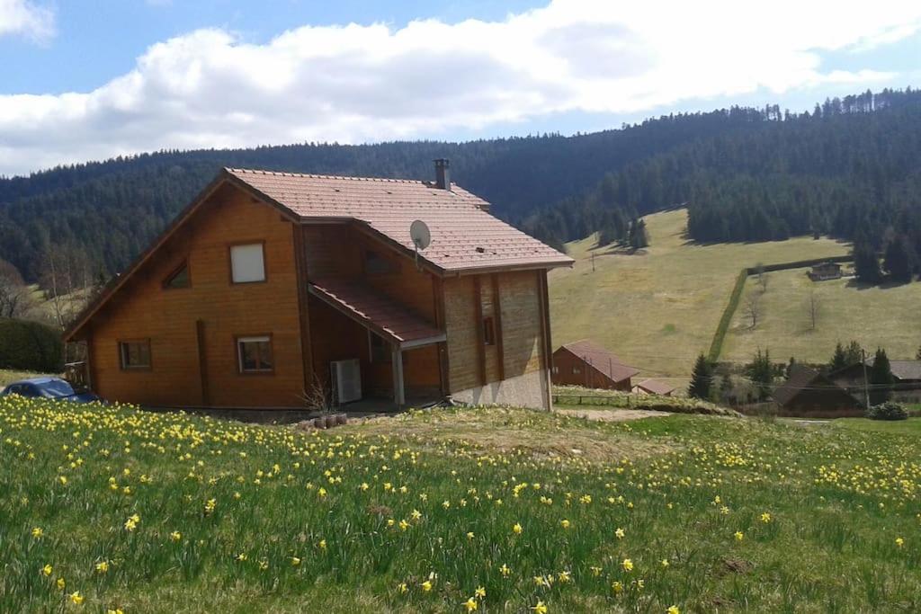 Grand Valtin : Chalet Ecolo 4 Etoiles 14 Personnes Ban-sur-Meurthe-Clefcy Bagian luar foto