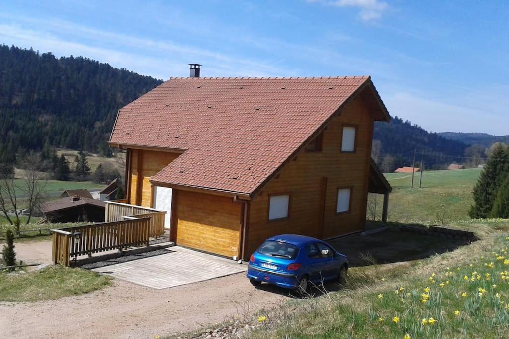 Grand Valtin : Chalet Ecolo 4 Etoiles 14 Personnes Ban-sur-Meurthe-Clefcy Bagian luar foto